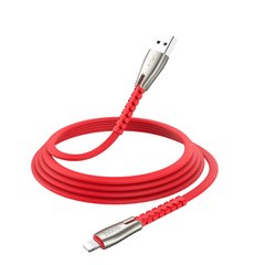 USB кабель для iPhone Lightning HOCO Core U58 |1.2m, 2.4A|