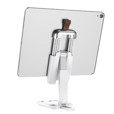 Подставка для телефонов и планшетов настольная HOCO S28 Dawn folding desktop stand |4.7-14"|. White