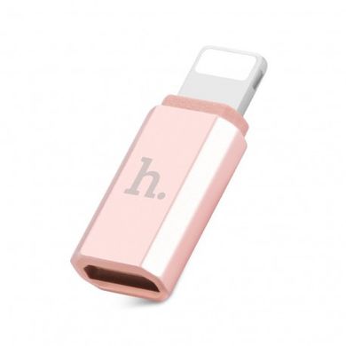 Перехідник HOCO Micro USB to Lightning