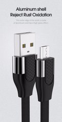 Кабель JOYROOM Micro USB U Shape Aluminum S-M359 |1M, 2.4A|
