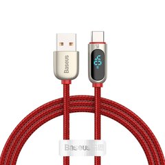 Кабель BASEUS Type-C Display Fast Charging Data Cable |1m, 5A| (CATSK-0S)