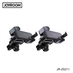 Тримач JOYROOM Invisibility Series Metal Gravity Holder JR-ZS211