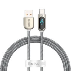 Кабель BASEUS Type-C Display Fast Charging Data Cable |1m, 5A| (CATSK-0S)