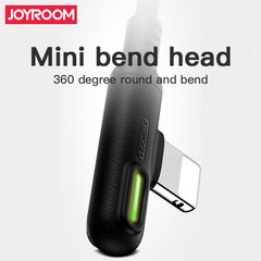 USB кабель для iPhone Lightning JOYROOM Baige Series LED S-M392 |1.2m, 3A|