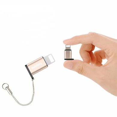 Переходник Micro USB to Lightnng REMAX RA-USB2