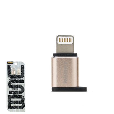 Перехідник Micro USB to Lightnng REMAX RA-USB2