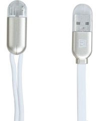 Кабель Micro USB combo+Lightning REMAX Twins RC-025t |Metal box|