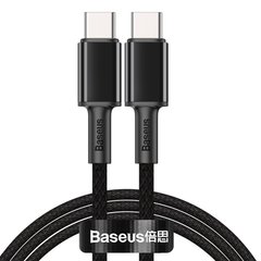 Кабель BASEUS Type-C to Type-C High Density Braided Fast Charging Data Cable |1M, 5A, 100W| (CATGD-A01)
