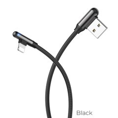 USB кабель для iPhone Lightning HOCO Excellent elbow U77 |3A, 1.2m|