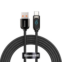 Кабель BASEUS Type-C Display Fast Charging Data Cable |2m, 5A| (CATSK-A01)