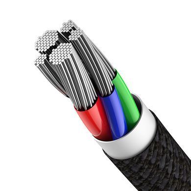 Кабель BASEUS Type-C to Type-C High Density Braided Fast Charging Data Cable |1M, 5A, 100W| (CATGD-A01)