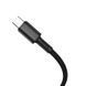 Кабель BASEUS Type-C to Type-C High Density Braided Fast Charging Data Cable |1M, 5A, 100W| (CATGD-A01)