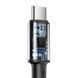 Кабель BASEUS Type-C to Type-C High Density Braided Fast Charging Data Cable |1M, 5A, 100W| (CATGD-A01)