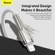 USB кабель Type С на Lightning Baseus Cafule Series Metal Data Cable | 2M, 20W, PD |. Black