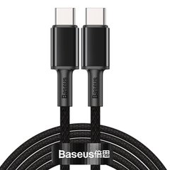 Кабель BASEUS Type-C to Type-C High Density Braided Fast Charging Data Cable |2M, 5A, 100W| (CATGD-A01)