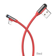 USB кабель для iPhone Lightning HOCO Excellent elbow U77 |3A, 1.2m|
