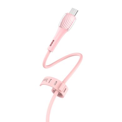 Кабель HOCO Micro USB Beloved charging data cable X49 |1m, 2.4A|