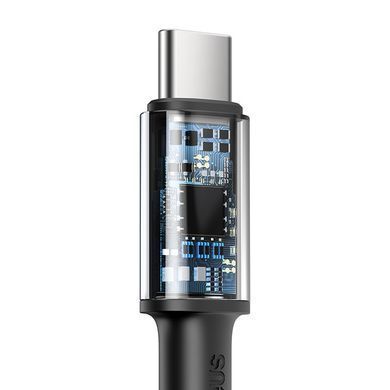 Кабель BASEUS Type-C to Type-C High Density Braided Fast Charging Data Cable |2M, 5A, 100W| (CATGD-A01)