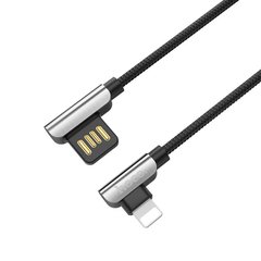 USB кабель для iPhone Lightning HOCO exquisite steel U42 |1m|