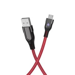 Кабель Micro USB Hoco Advantage U54 |1.2m, 2.4A|