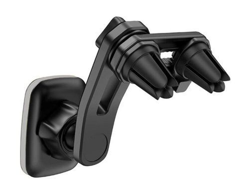Тримач HOCO магнітний Leader Double air outlet CA57