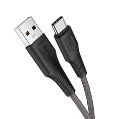Кабель HOCO Type-C Airy silicone charging data cable X58 |1m, 3A|