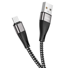 Кабель HOCO Micro USB Blessing charging data cable for X57 |1m, 2.4 A|