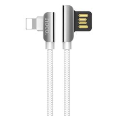 USB кабель для iPhone Lightning HOCO exquisite steel U42 |1m|