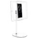 Подставка для телефонов и планшетов настольная Soaring series metal desktop stand HOCO PH31 |4.7-10"| White