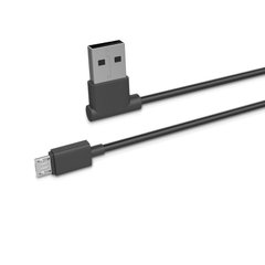 Кабель HOCO Micro USB L Shape UPM10 |1.2 m, A 2.1|