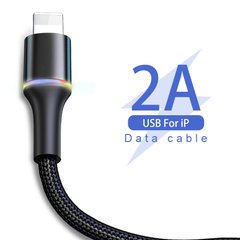 USB кабель для iPhone Lightning BASEUS Halo |2A, 3m|