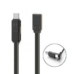 Кабель Micro USB combo+Lightning+Type-C REMAX Gplex RC-070th