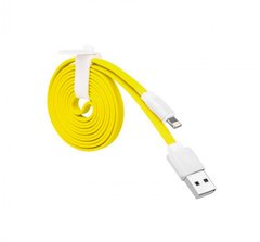 USB кабель для iPhone Lightning Hoco Waffle flat UPL18 |A 2.1, 1.2 m|