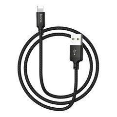 USB кабель для iPhone Lightning HOCO Times Speed Charging X14 |1m, 2.4A| (canned package)