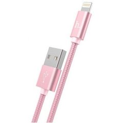 USB кабель для iPhone Lightning HOCO fabric X2 |1m|