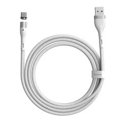 Кабель BASEUS Type-C Zinc Magnetic Safe Fast Charging Data Cable |1m, 5A| (CATXC-NG1)