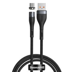 Кабель Baseus Micro USB Zinc Magnetic Safe Fast Charging Data Cable |1m, 2.1 A| (CAMXC-KG1)