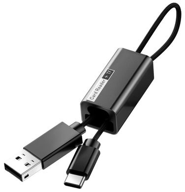 Кабель-перехідник Baseus USB to Type-c Pendant Card Reader
