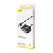 USB хаб BASEUS USB Square Round 4in1 |1xUSB3.0/3xUSB2.0, Micro USB Power Supply|