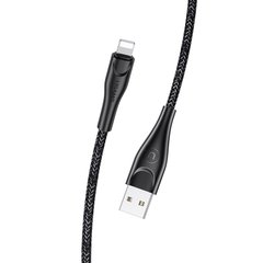 USB кабель для iPhone Lightning USAMS Braided US-SJ394 U41 |2m, 2A|