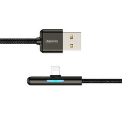 USB кабель для iPhone Lightning BASEUS Iridescent Lamp Mobile Game |2.4 A, 1M|
