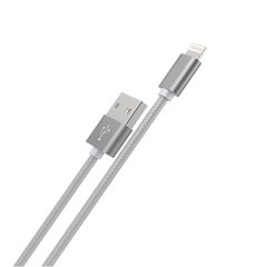 USB кабель для iPhone Lightning HOCO fabric X2 |1m|