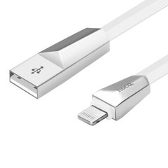 USB кабель для iPhone Lightning Hoco zinc alloy X4