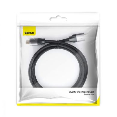 HDMI кабель Baseus Enjoyment Series 4KHD Male To 4KHD Male |3m, 4K| Black