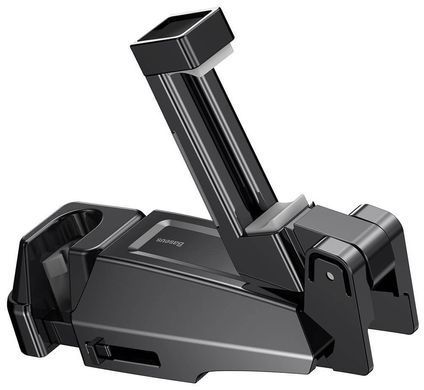 Автомобильный держатель для телефона на подголовник BASEUS backseat vehicle phone holder hook. Black