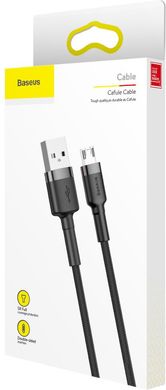 USB кабель Micro USB BASEUS Сafule | 1,5A, 2M |. Black