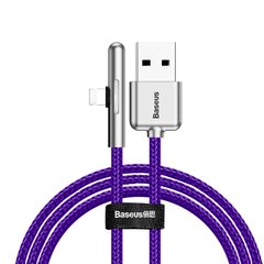 USB кабель для iPhone Lightning BASEUS Iridescent Lamp Mobile Game |2.4 A, 1M|