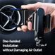 Тримач для телефону в машину в круглий воздуховод BASEUS Future Gravity Vehicle-mounted Holder