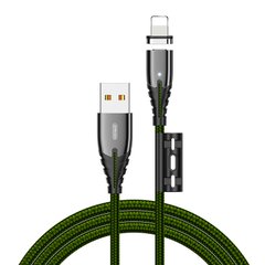 USB кабель для iPhone Lightning JOYROOM Magnetic Series S-M408 |1.2m, 3A|