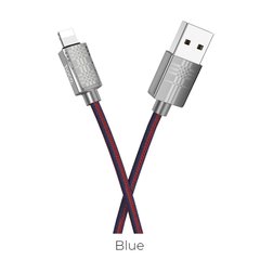 USB кабель для iPhone Lightning HOCO Treasure U61 |1.2m, 2.4A|